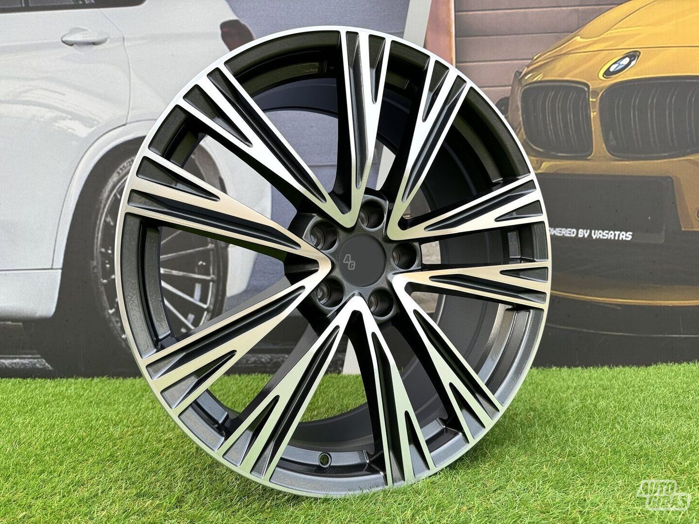 Autowheels Audi C8 S-Line Style A4, A6 A8 lengvojo lydinio R19 ratlankiai