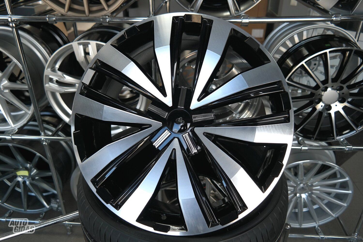 Autowheels VW Springfield Style Amarok light alloy R17 rims