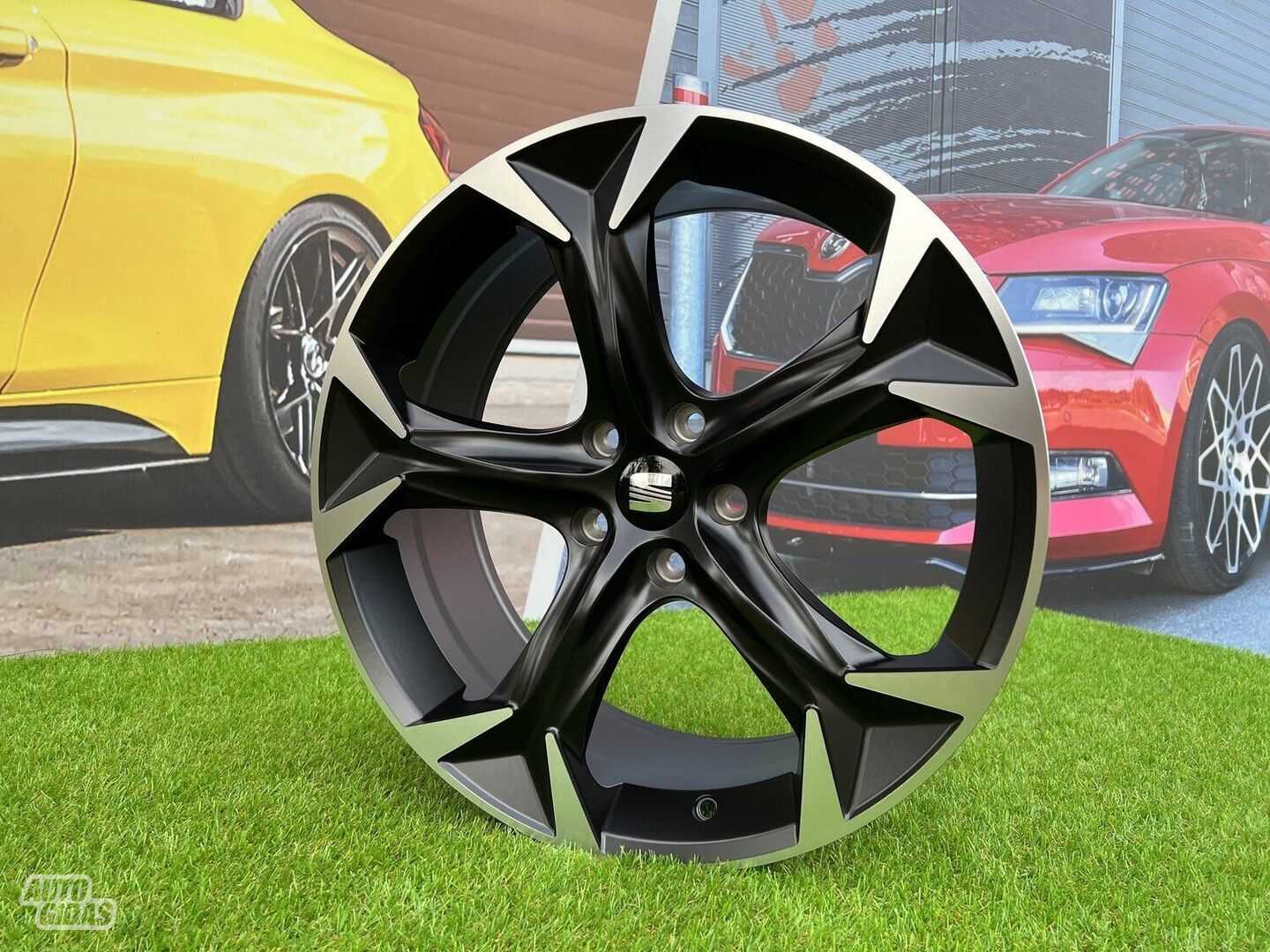 Autowheels Sven Style VW, Skoda, Cupra lengvojo lydinio R19 ratlankiai