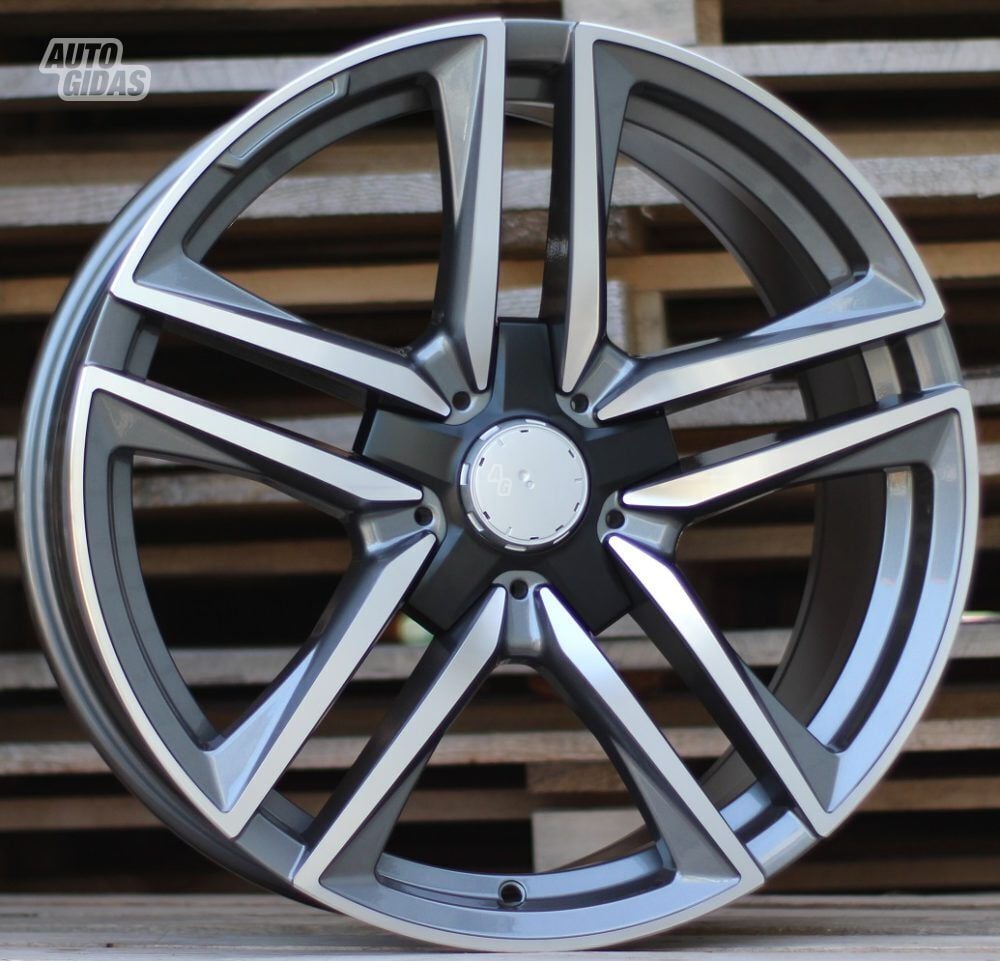 Autowheels Mercedes AMG Double 5 Spoke C литые R19 диски