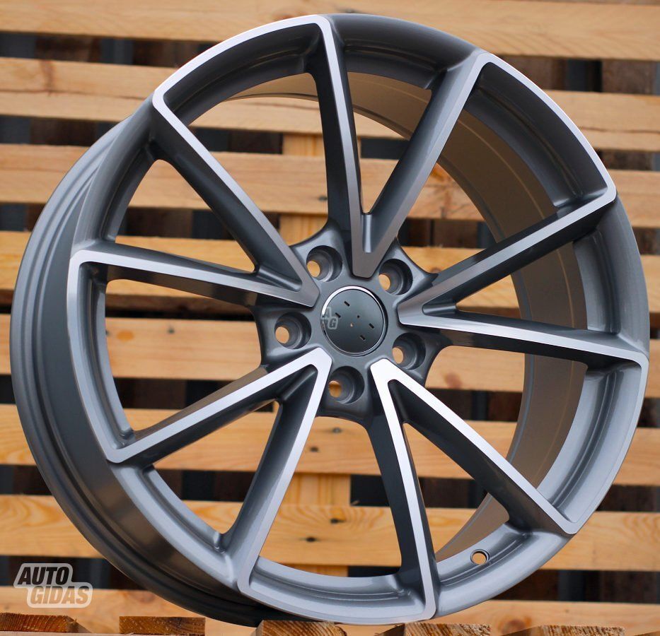 Autowheels R17x7.5  5X100  ET  39  57.1   light alloy R17 rims