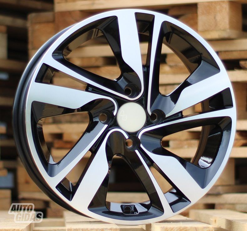 Autowheels Hyundai I10, I20, Accent light alloy R15 rims