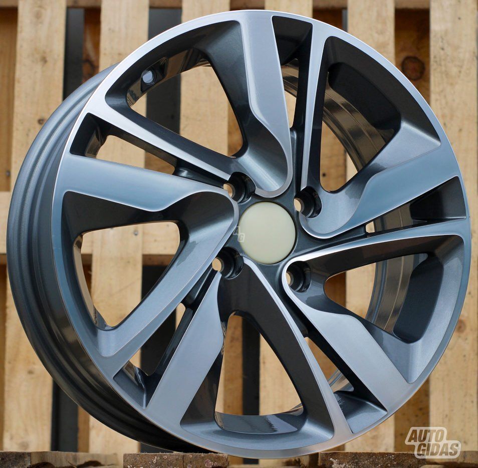 Autowheels Hyundai I10, I20, Accent light alloy R15 rims