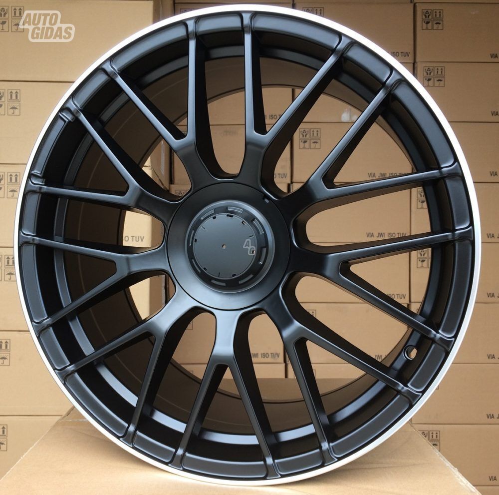 Autowheels Mercedes AMG Style C63, E, ML lengvojo lydinio R19 ratlankiai