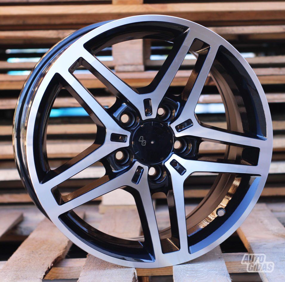 Autowheels Mercedes New 5 Twin Spoke A, C литые R16 диски