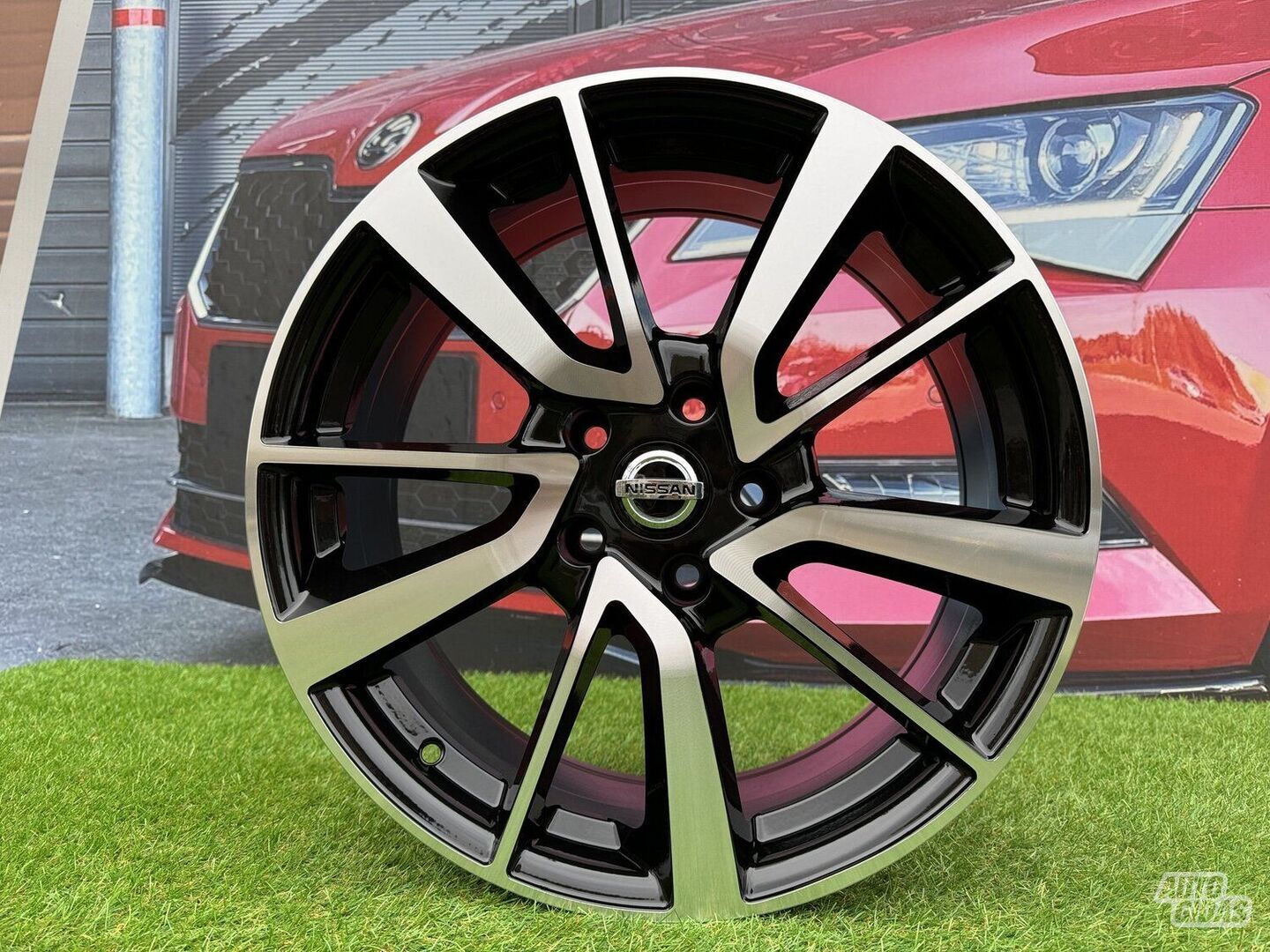 Autowheels Nissan Qashqai Style X-Trail light alloy R16 rims