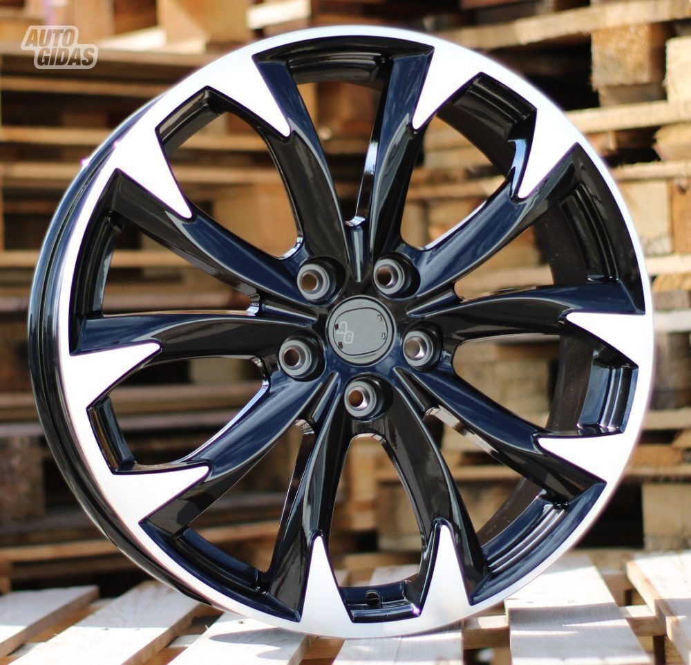 Autowheels 05. Mazda, Hyundai, Honda, Kia light alloy R19 rims