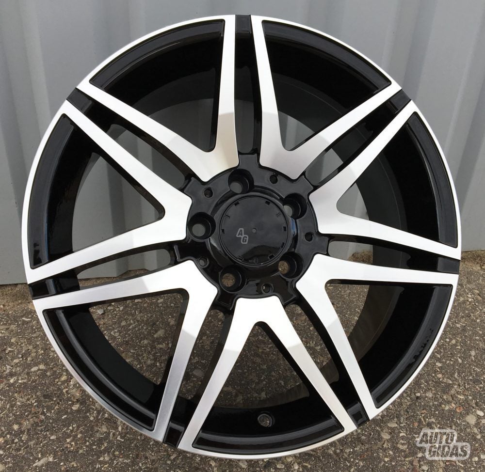 Autowheels Mercedes AMG 7 Double Spoke A литые R18 диски