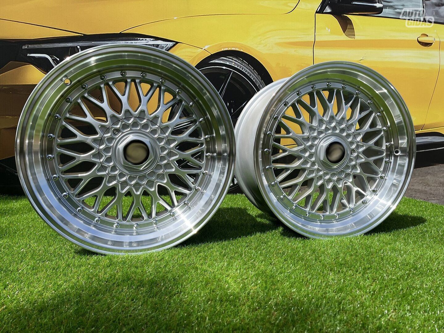 Autowheels BBS Style Honda, Mazda, Ford lengvojo lydinio R17 ratlankiai