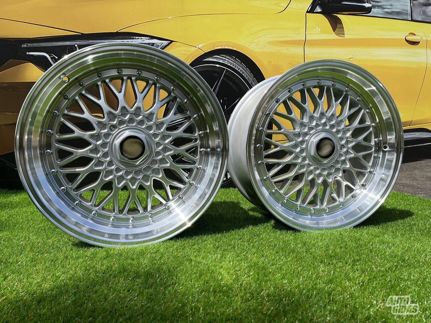 Autowheels BBS Style BMW E46, Audi, VW lengvojo lydinio R18 ratlankiai