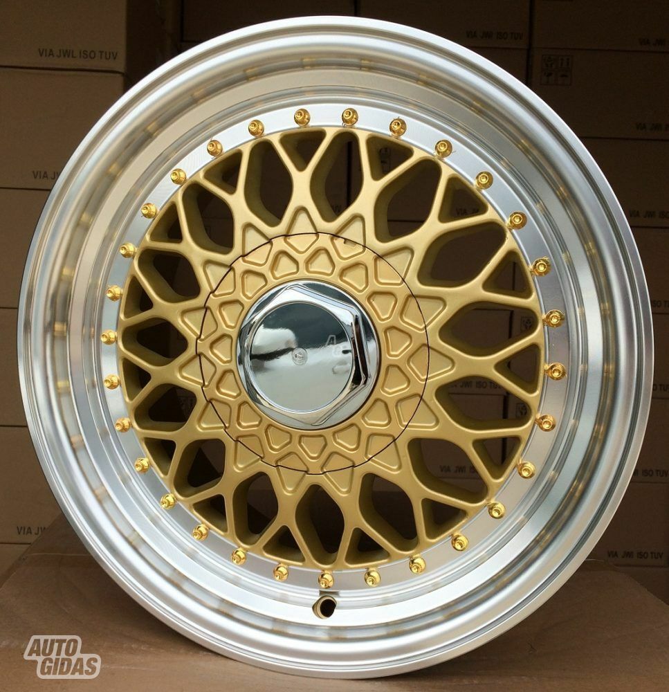 Autowheels BBS Style Honda, Mazda, Ford lengvojo lydinio R17 ratlankiai