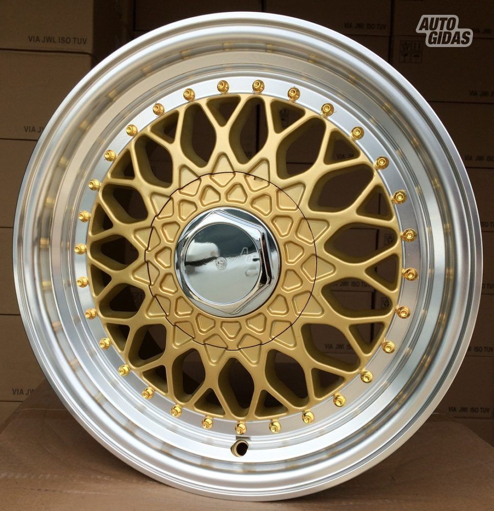 Autowheels BBS Style Honda, Mazda, Ford lengvojo lydinio R17 ratlankiai