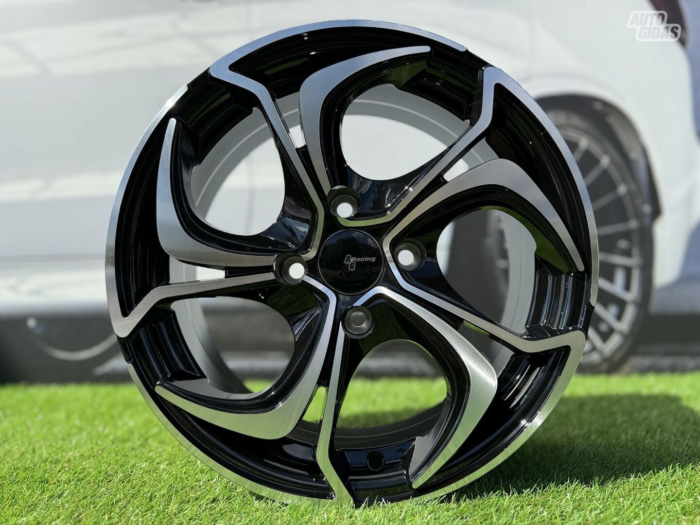 Autowheels VW Fox, Polo, Skoda Fabia lengvojo lydinio R15 ratlankiai