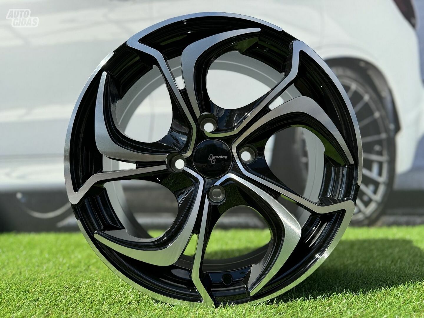 Autowheels VW Fox, Polo, Skoda Fabia lengvojo lydinio R14 ratlankiai