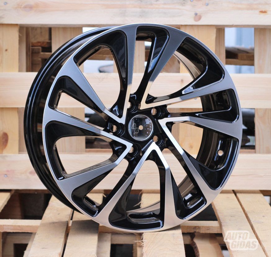 Autowheels Citroen Aircross, Berlingo light alloy R17 rims