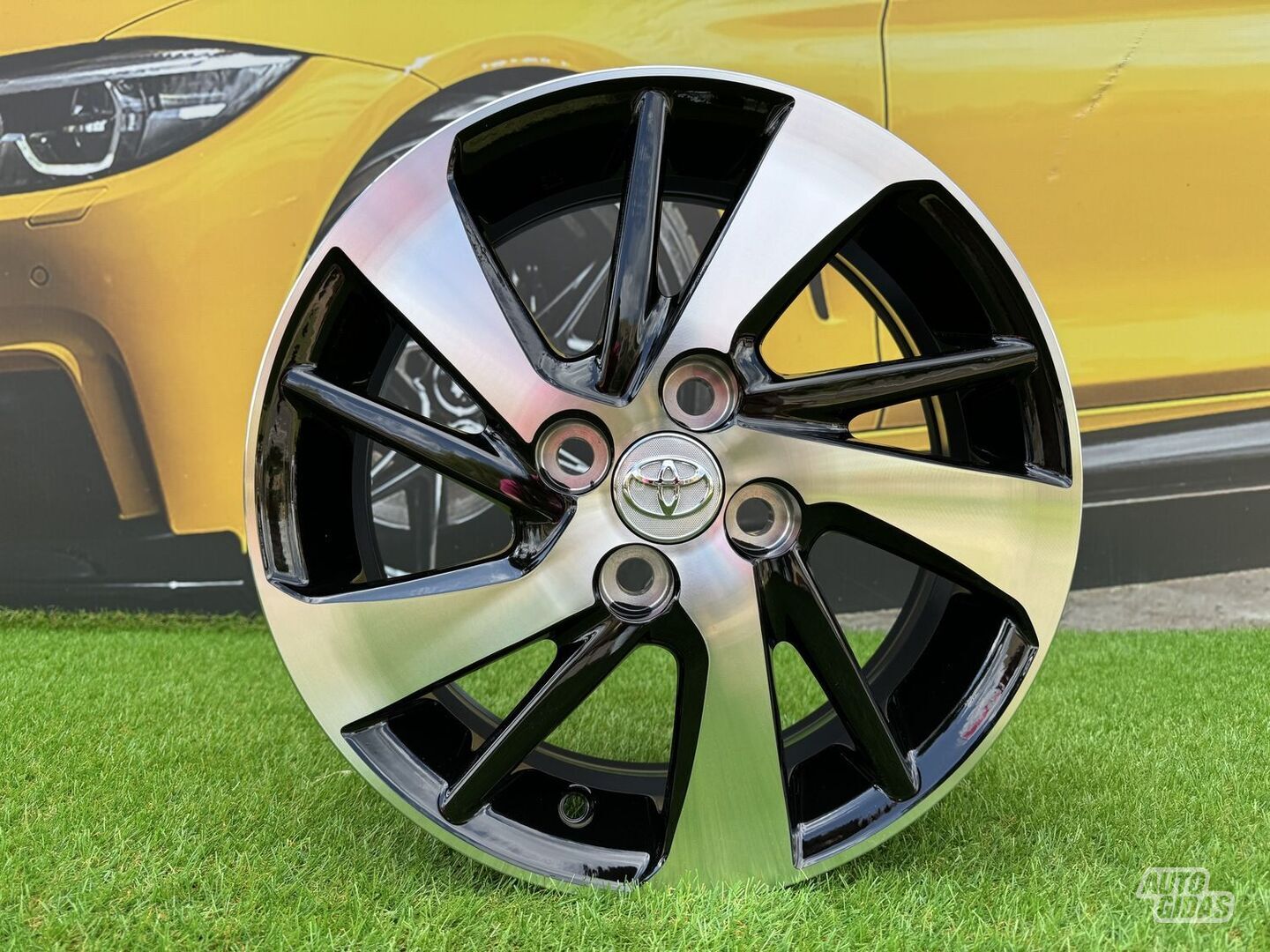 Autowheels 22.Toyota Yaris, Corolla, литые R15 диски