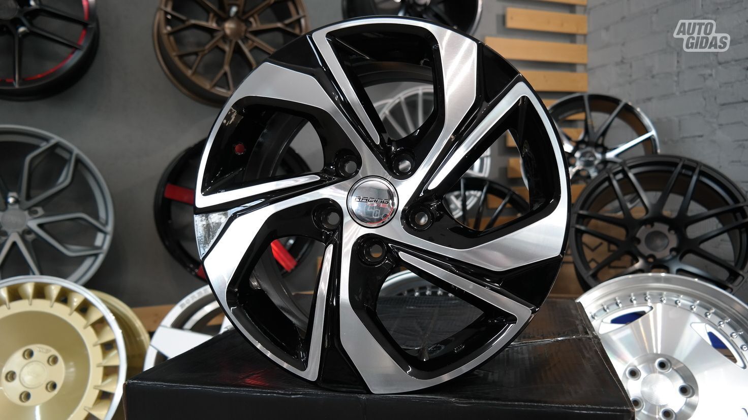 Autowheels Honda Civic, Accord, CR-V light alloy R16 rims