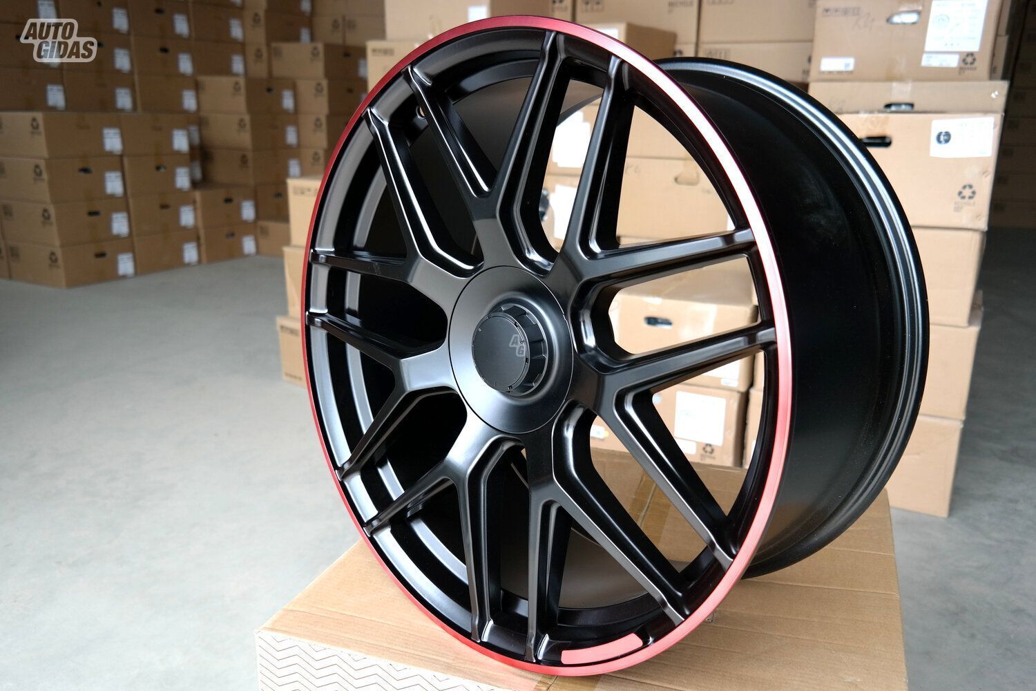 Autowheels Mercedes-Benz G63 Style light alloy R21 rims