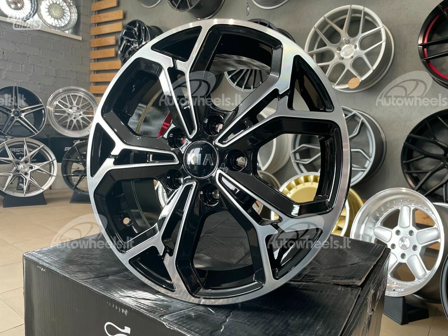 Autowheels Kia Ceed, Xceed, Proceed литые R16 диски