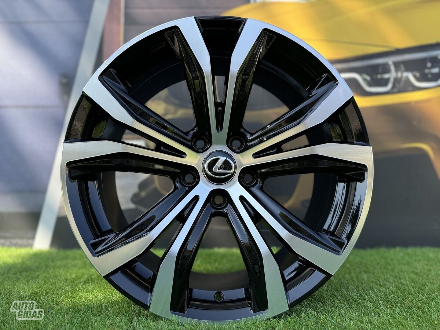 Autowheels Lexus Style RX, GS, IS, ES light alloy R19 rims