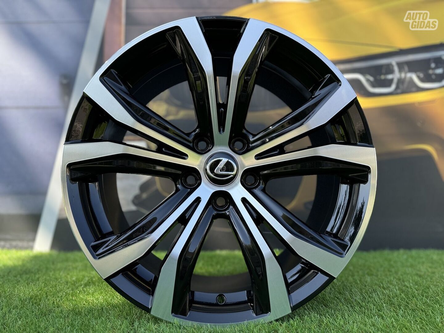 Autowheels Lexus Style RX, GS, IS, ES light alloy R18 rims