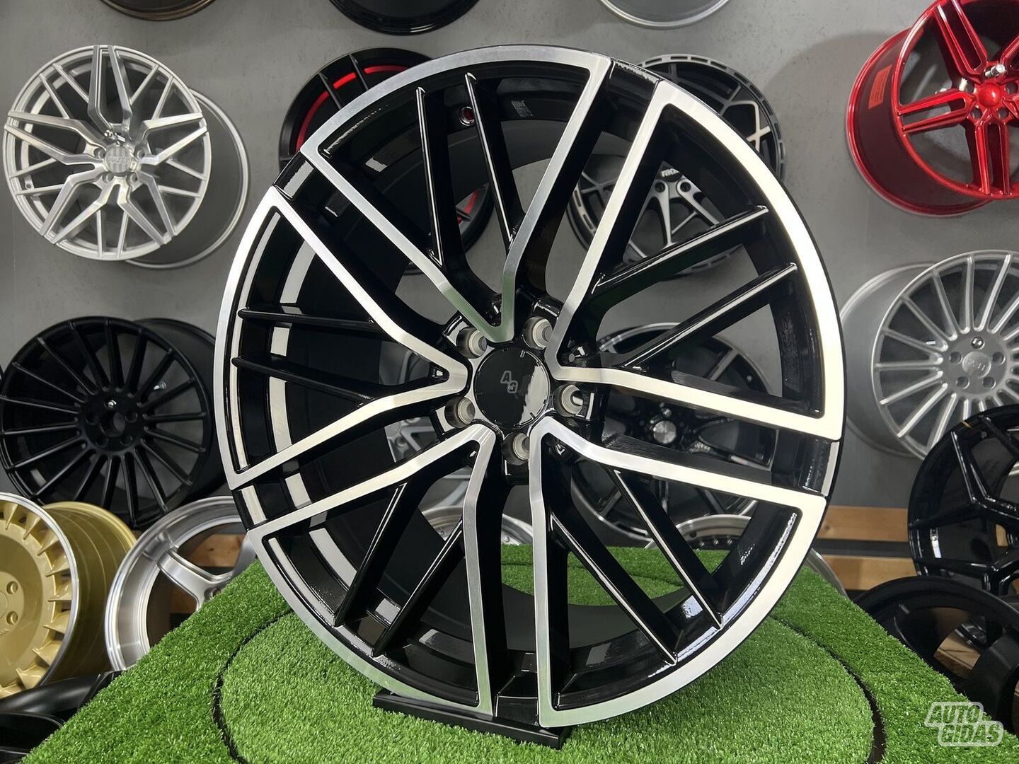 Autowheels Mercedes GLC 43 AMG Style литые R20 диски