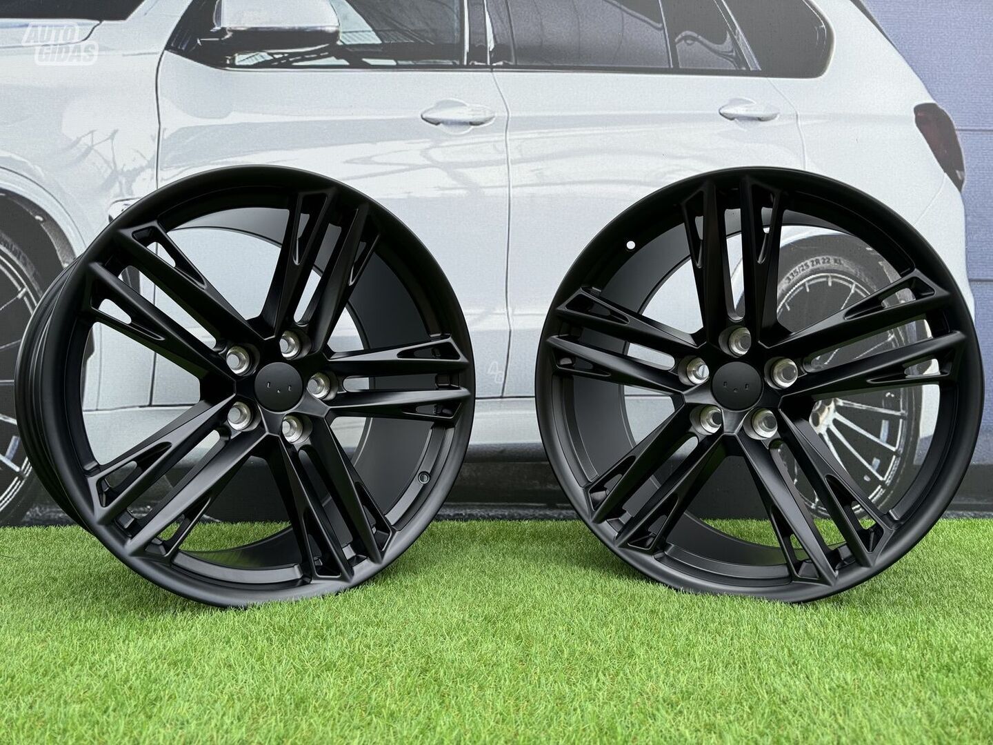 Autowheels Camaro Double Spoke Style литые R20 диски