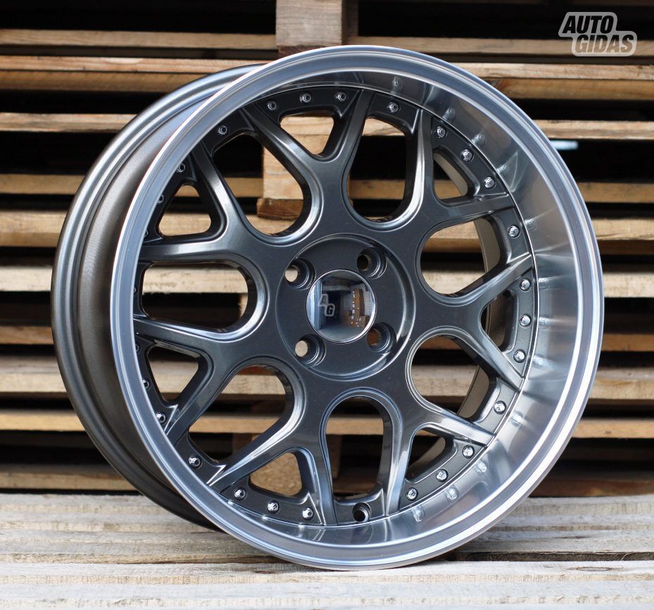 Autowheels Brabus Style Smart Forfour light alloy R17 rims