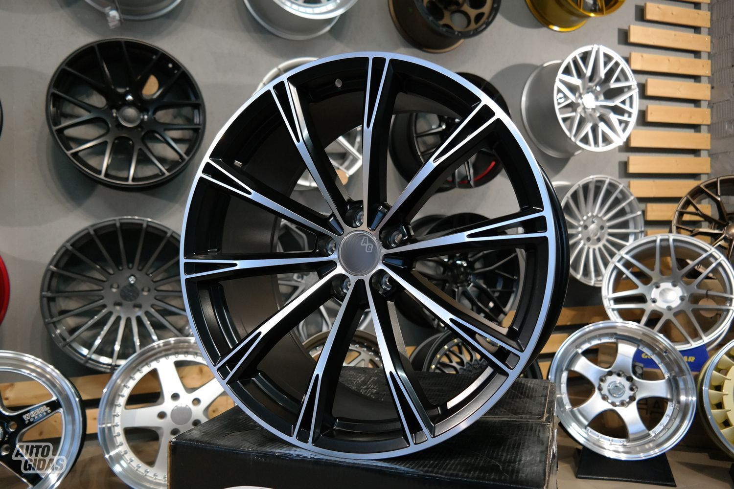 Autowheels Audi ABT GR20 Style Q5 Q7 A8 light alloy R21 rims