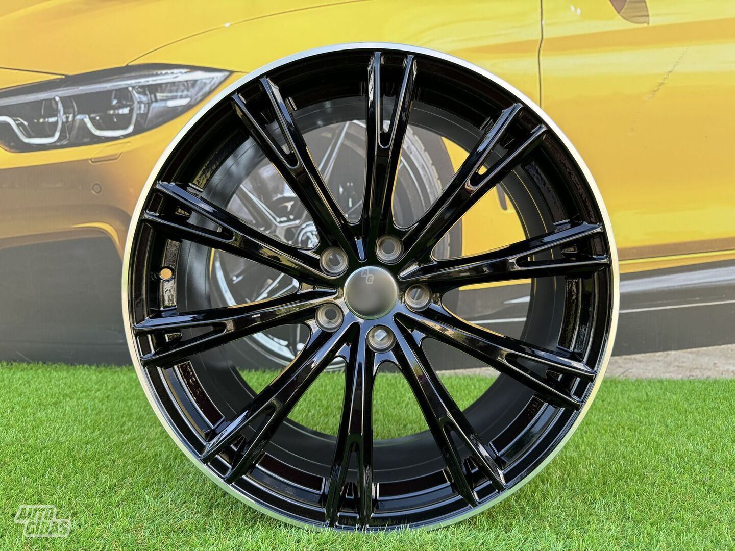 Autowheels Audi ABT GR20 Style Q7 A8 литые R21 диски