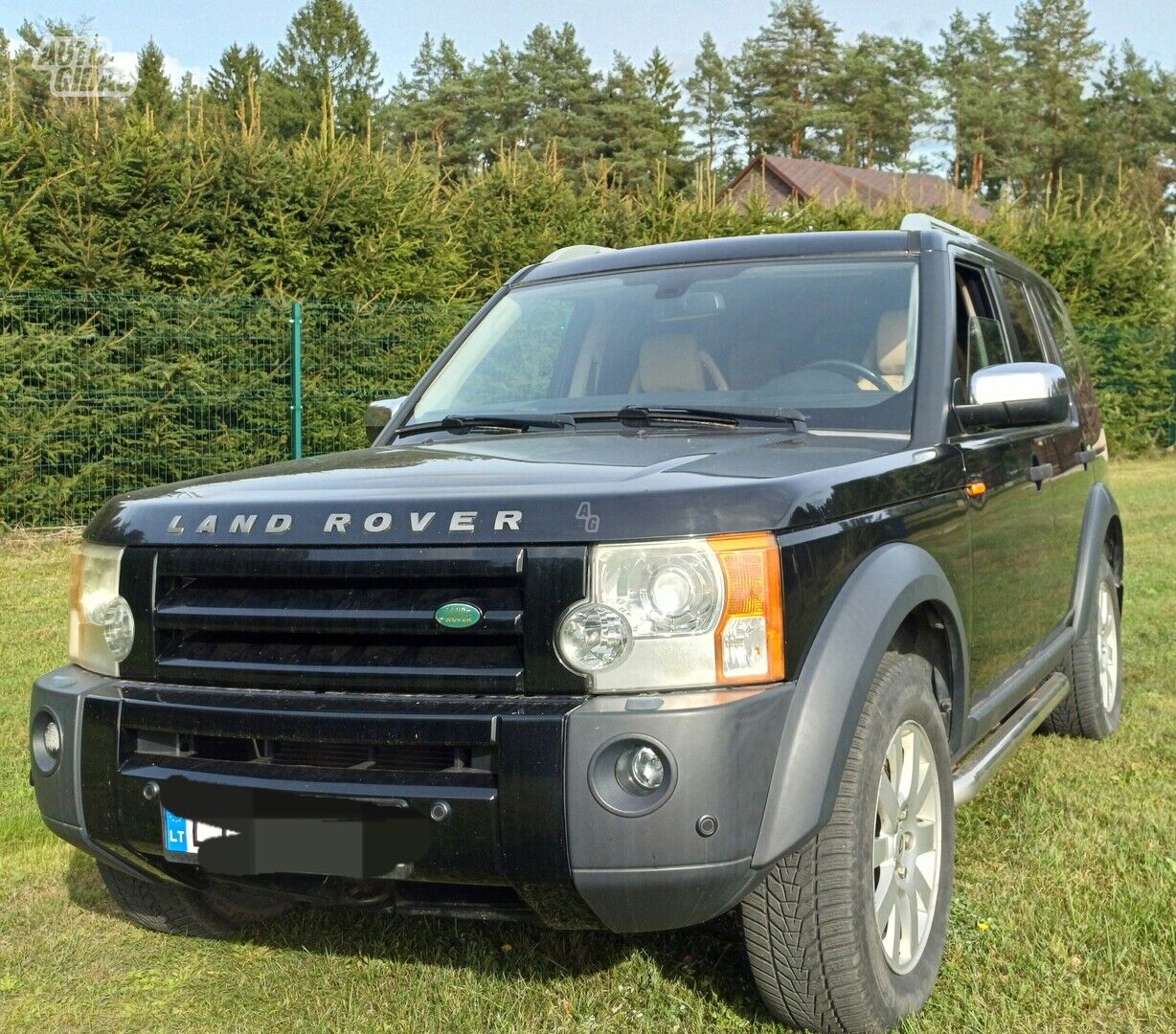 Land Rover Discovery 2009 y Off-road / Crossover