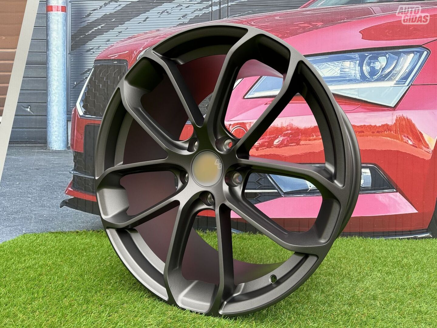 Autowheels Gambit Style Porsche Cayenne light alloy R20 rims