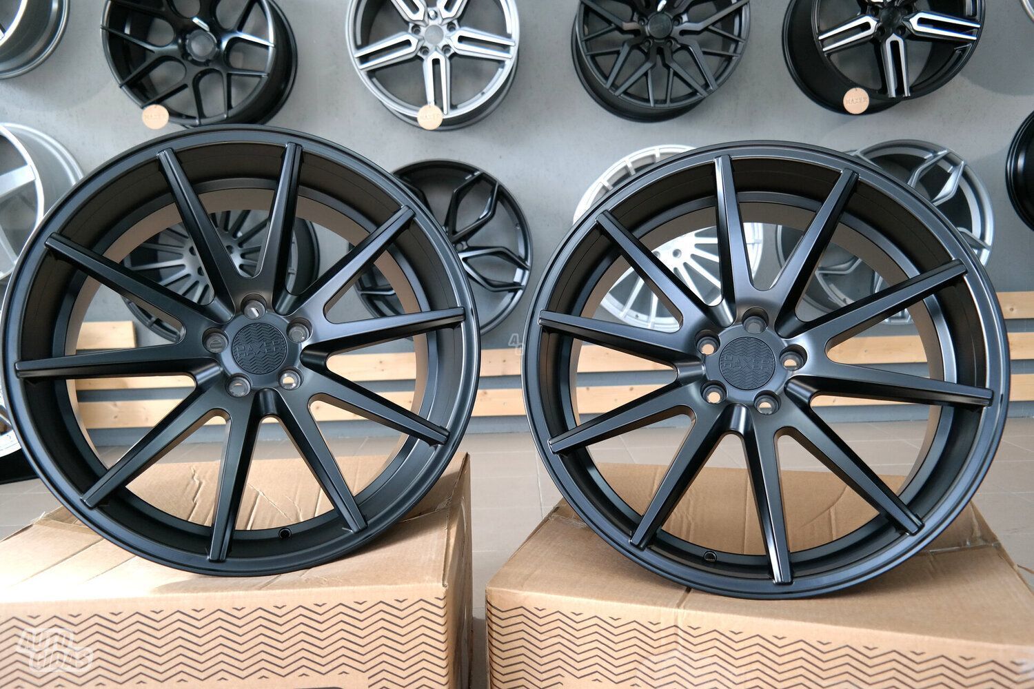 HAXER Wheels Haxer HX014 Honda, KIA,Hyundai lengvojo lydinio R19 ratlankiai