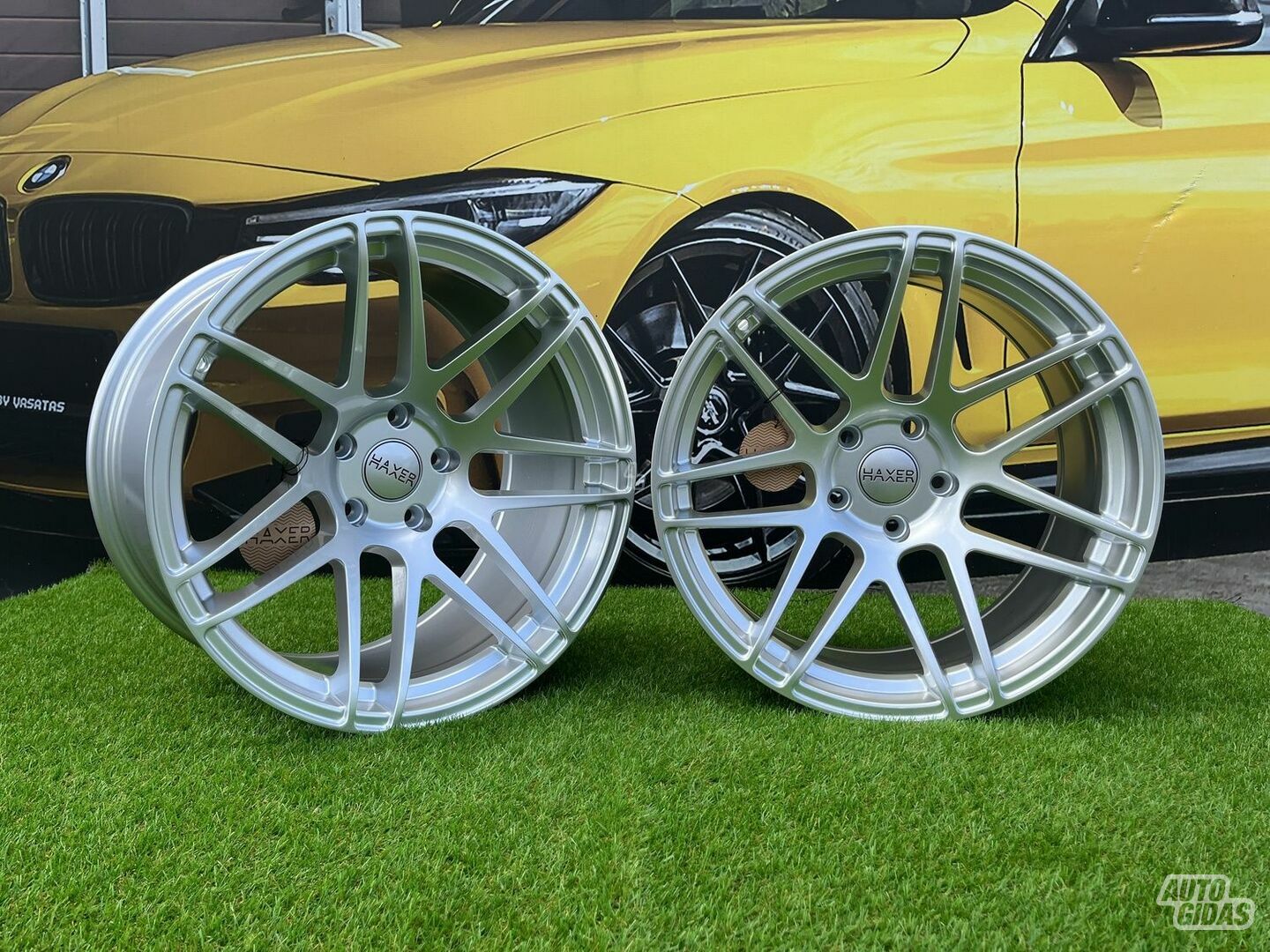 HAXER Wheels R19x9  5X120  ET  20  74.1  HX lengvojo lydinio R19 ratlankiai