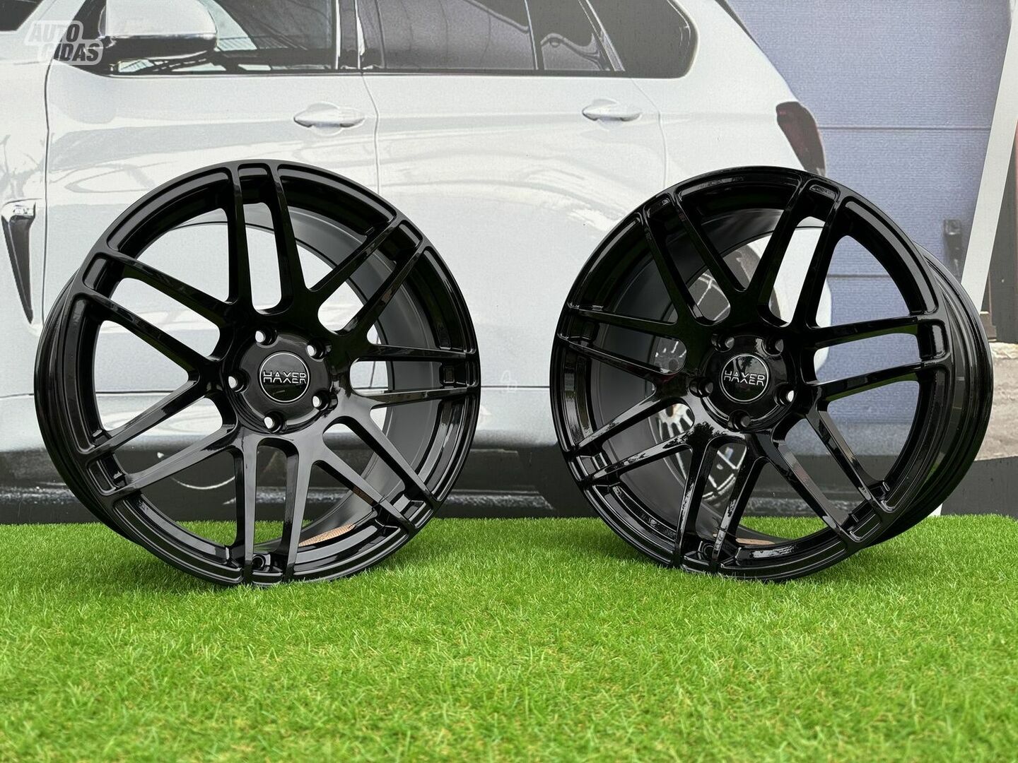 HAXER Wheels Haxer HX020 Audi, Mercedes, VW light alloy R19 rims