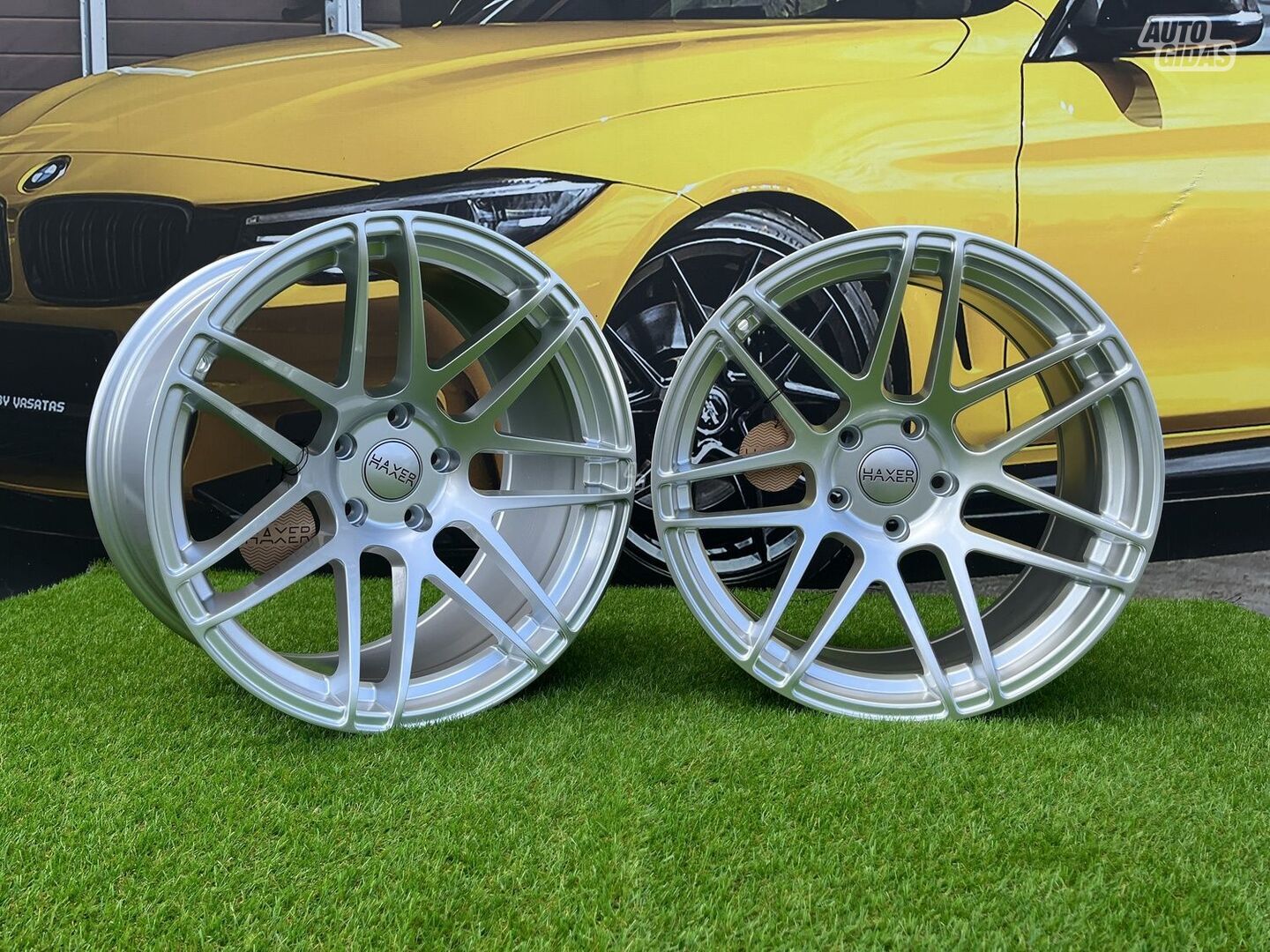 HAXER Wheels Haxer HX020 Audi, Mercedes, VW lengvojo lydinio R19 ratlankiai