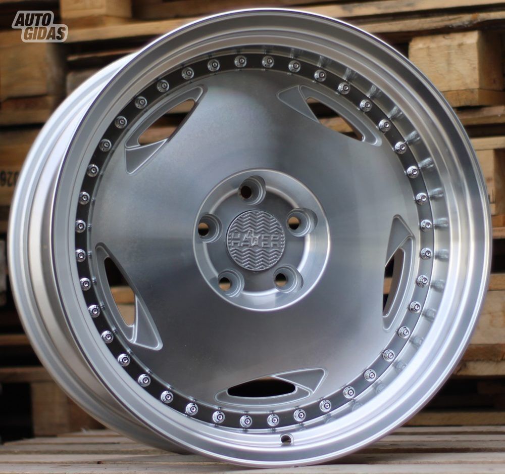 HAXER Wheels Haxer HX029 BMW E30, Audi, VW lengvojo lydinio R15 ratlankiai