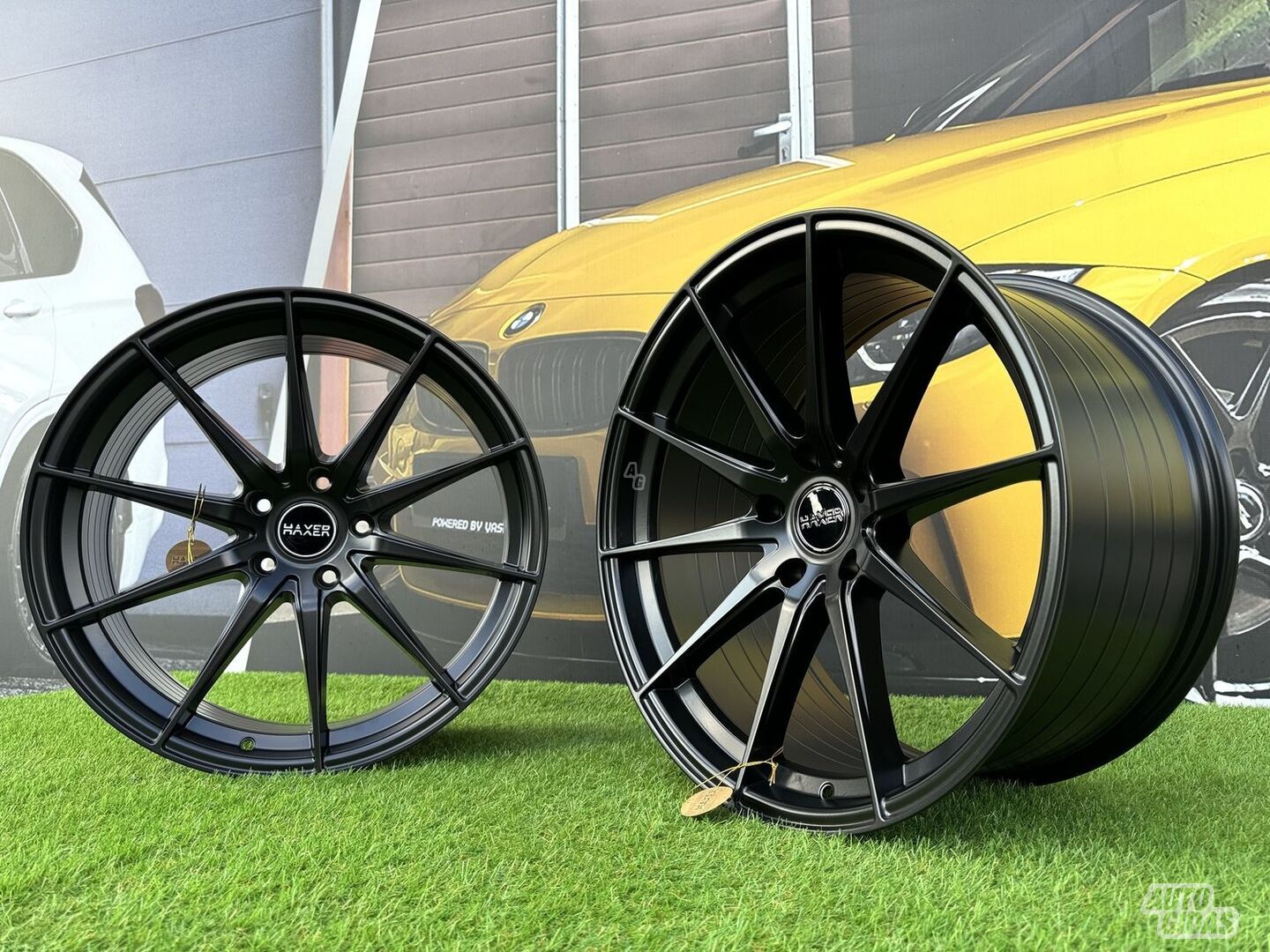 HAXER Wheels Haxer HX034 BMW E39, E38 литые R20 диски