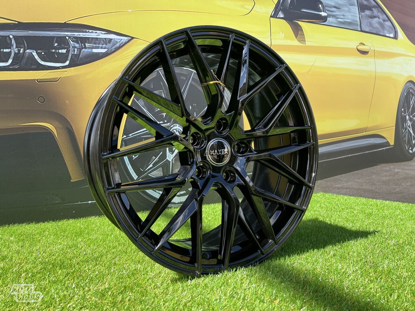 HAXER Wheels Haxer HX035 BMW F30 F10 F06 lengvojo lydinio R18 ratlankiai