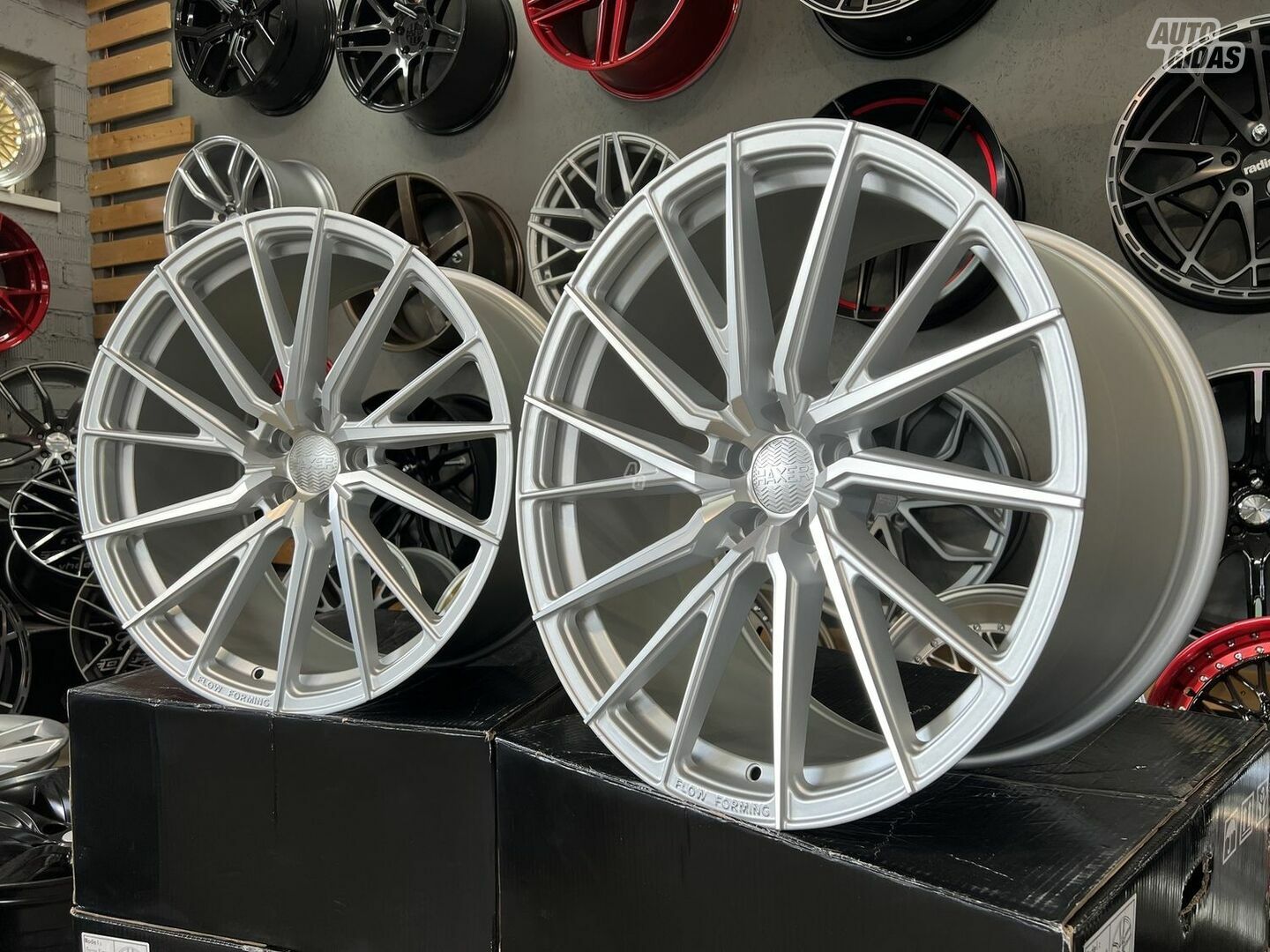 HAXER Wheels Haxer HX06F Audi, BMW, MB light alloy R21 rims