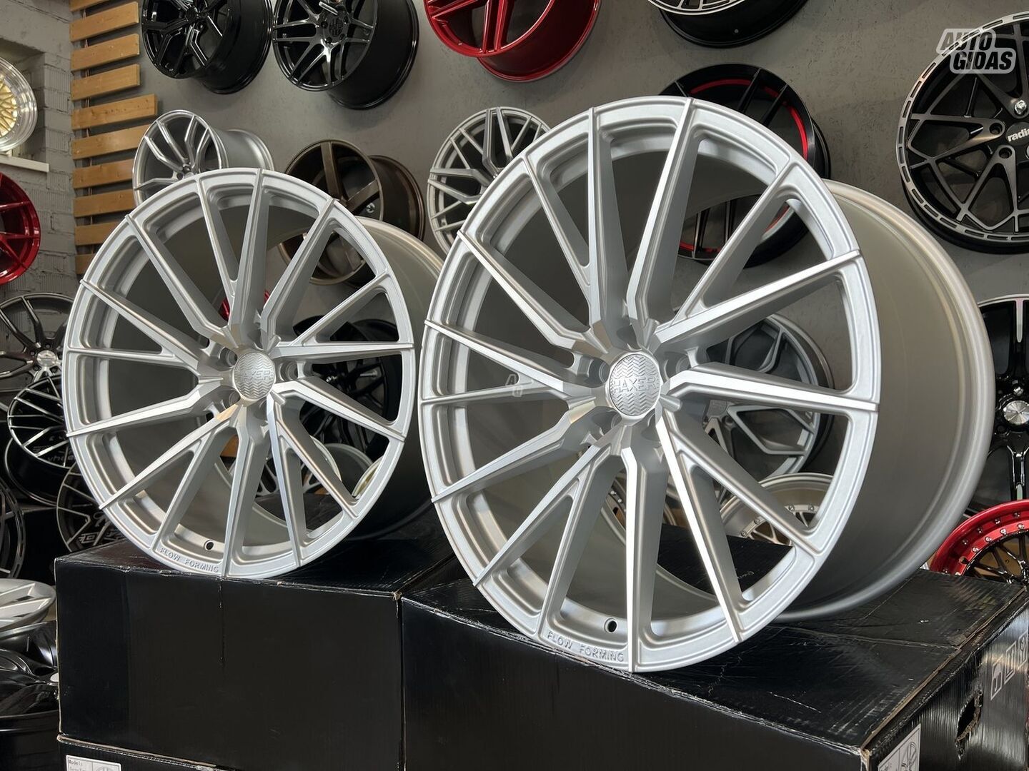 HAXER Wheels Haxer HX06F Audi, BMW, MB lengvojo lydinio R21 ratlankiai