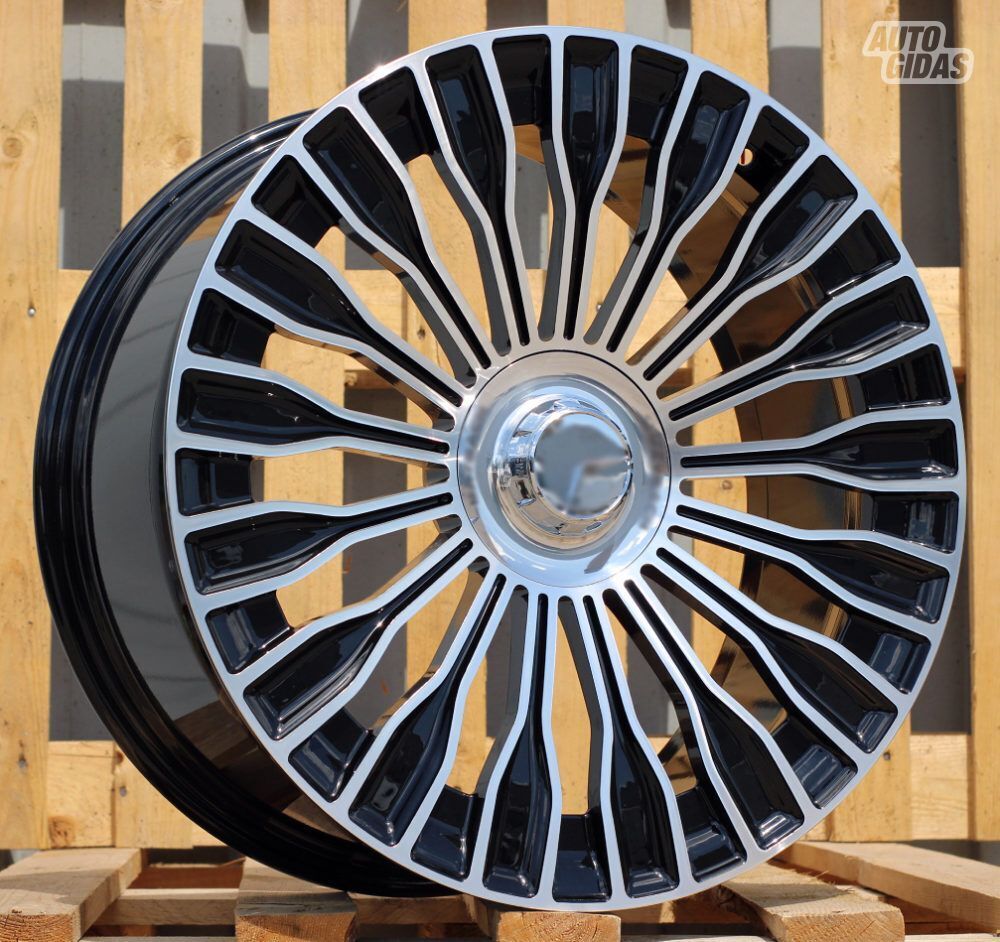 Autowheels Maybach S Style CLS, S light alloy R19 rims