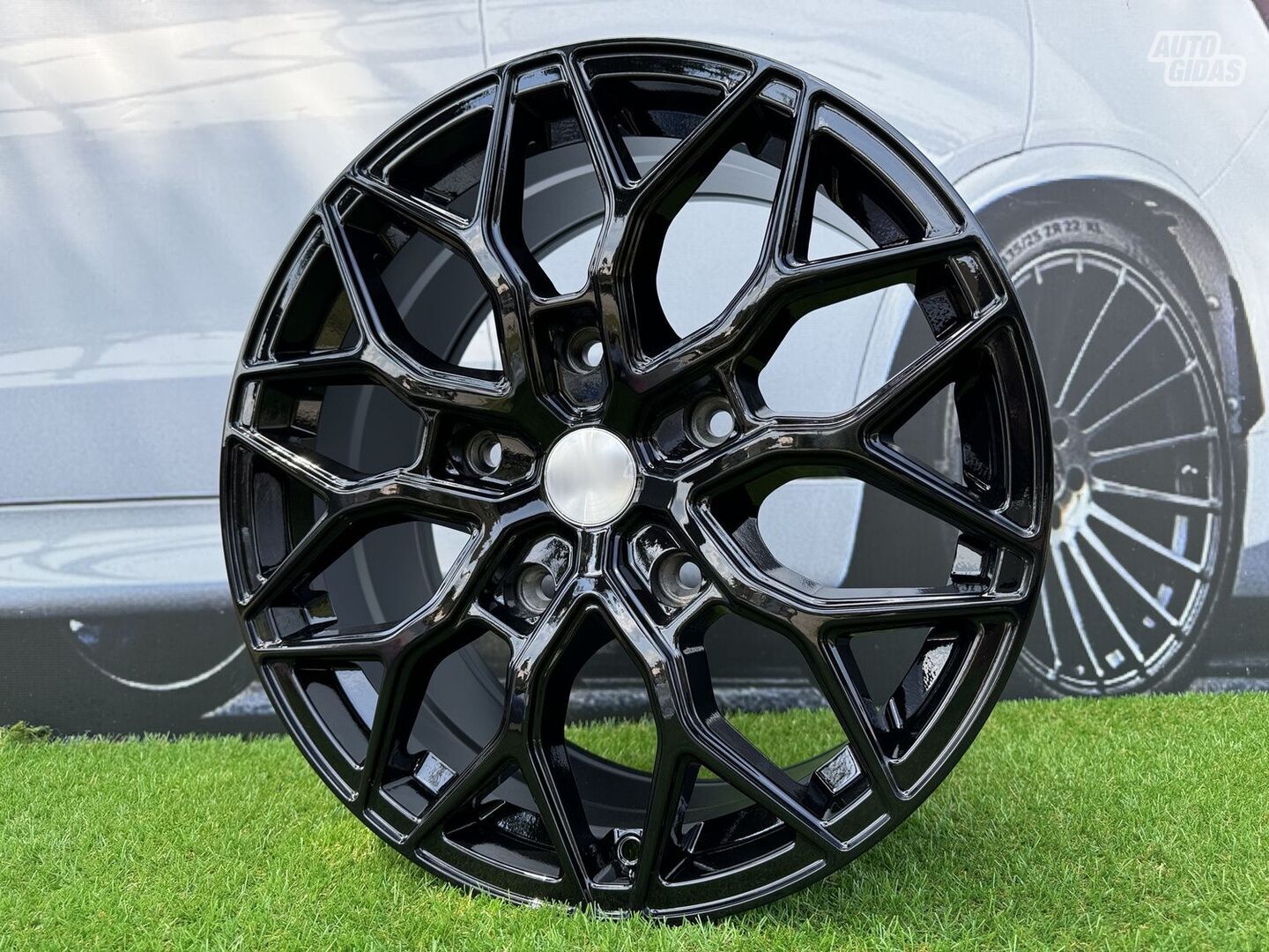 Autowheels Vossen Style Ford Transit, VW light alloy R18 rims