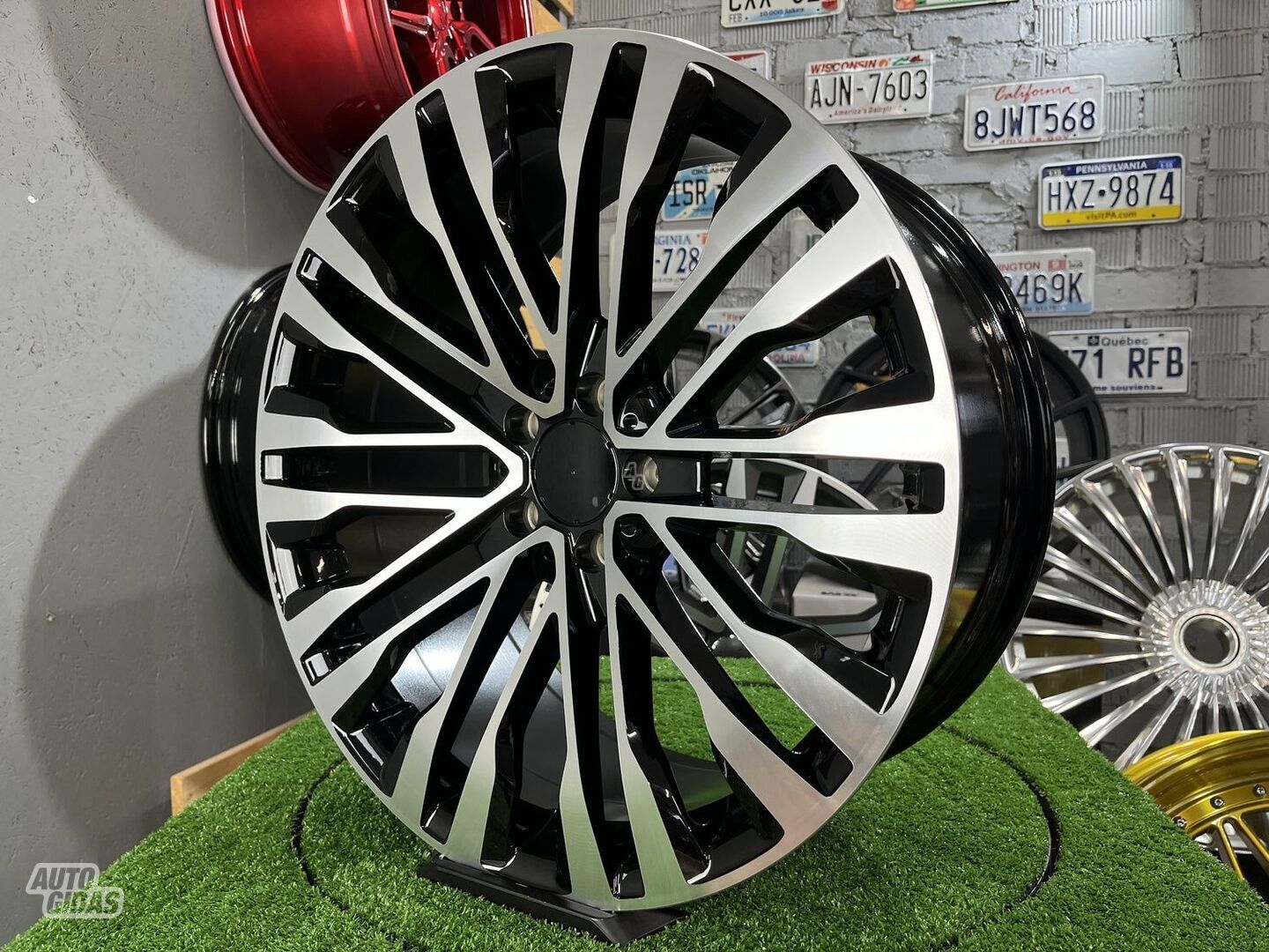 Autowheels S Class 10 Double Spoke Style литые R20 диски