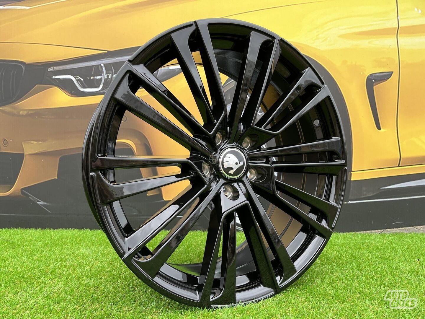 Autowheels Aquarius Style Skoda Octavia lengvojo lydinio R19 ratlankiai