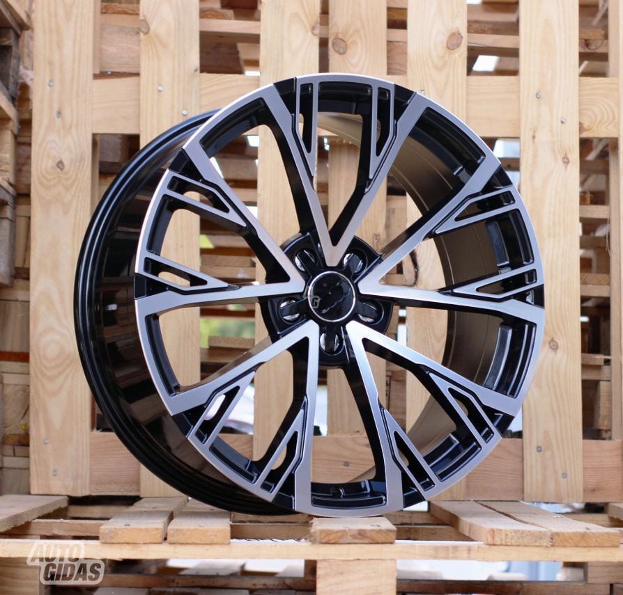 Autowheels Audi S Line A4, A5, A6, A8 lengvojo lydinio R19 ratlankiai