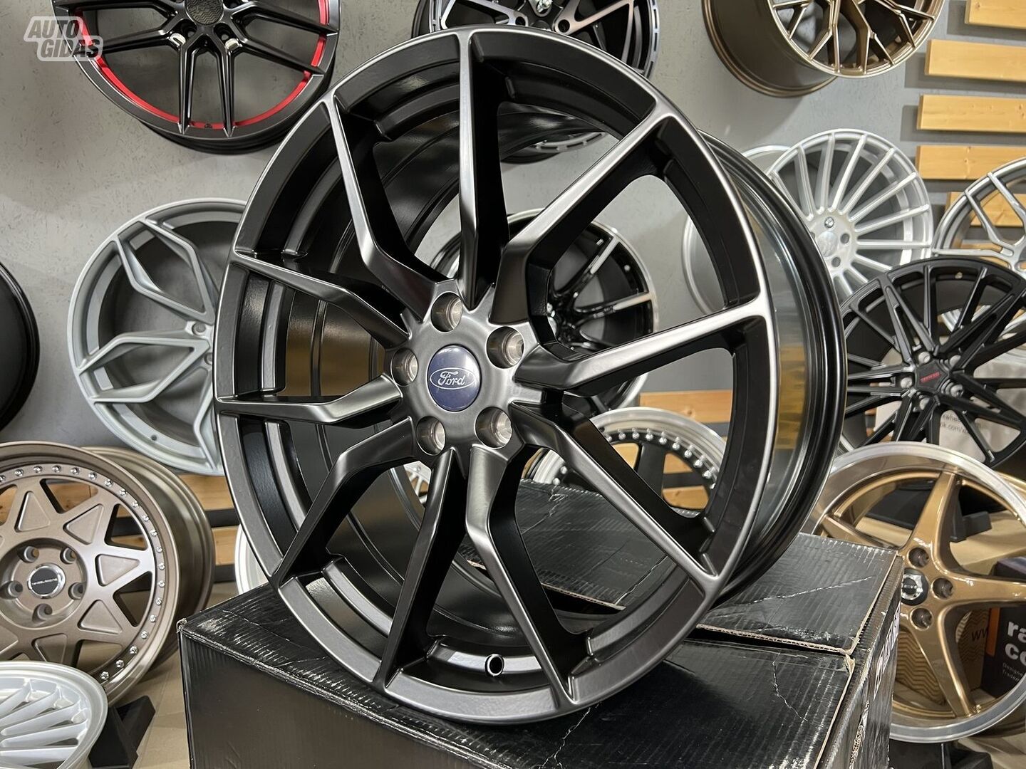 Autowheels Ford Focus, Mondeo, Galaxy light alloy R18 rims