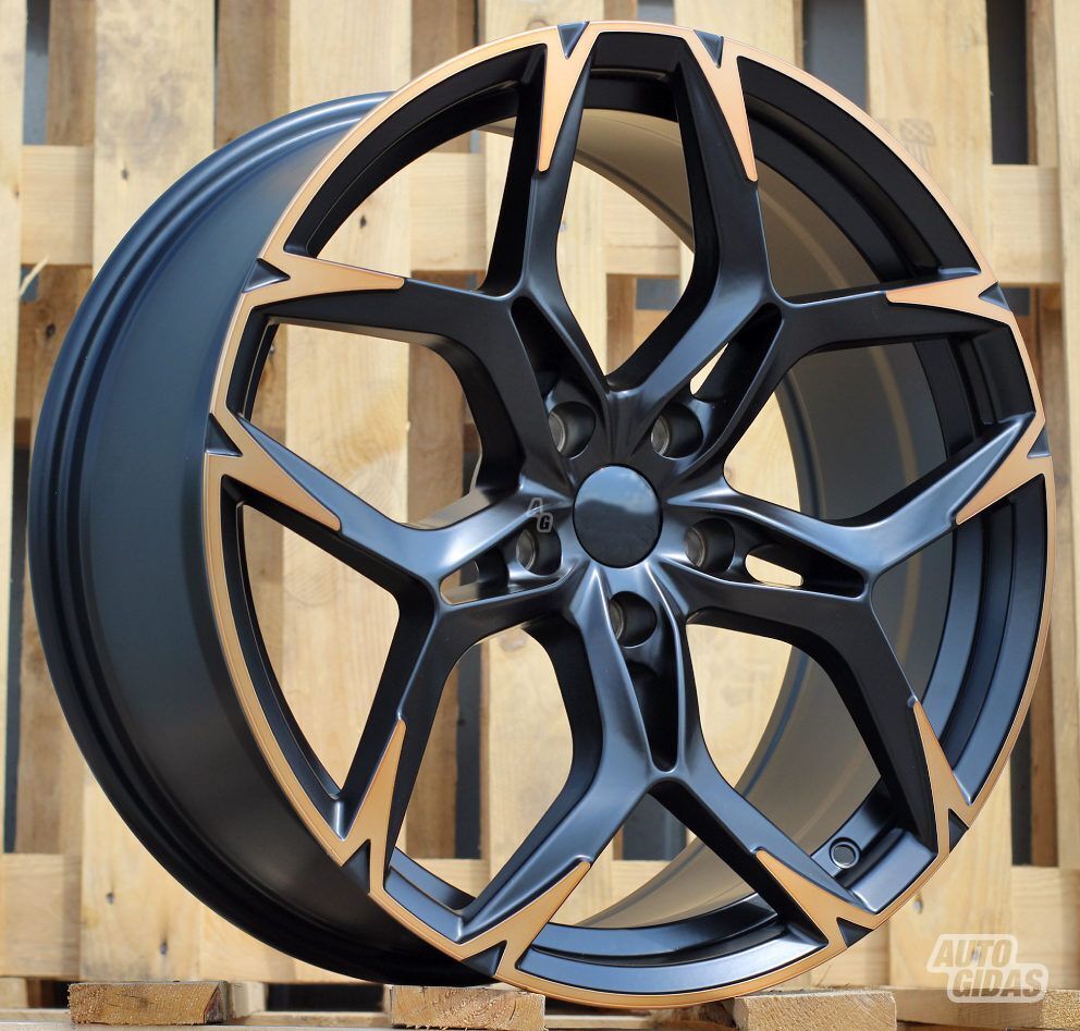 Autowheels Cupra VZ5 Style Ateca, Leon light alloy R19 rims