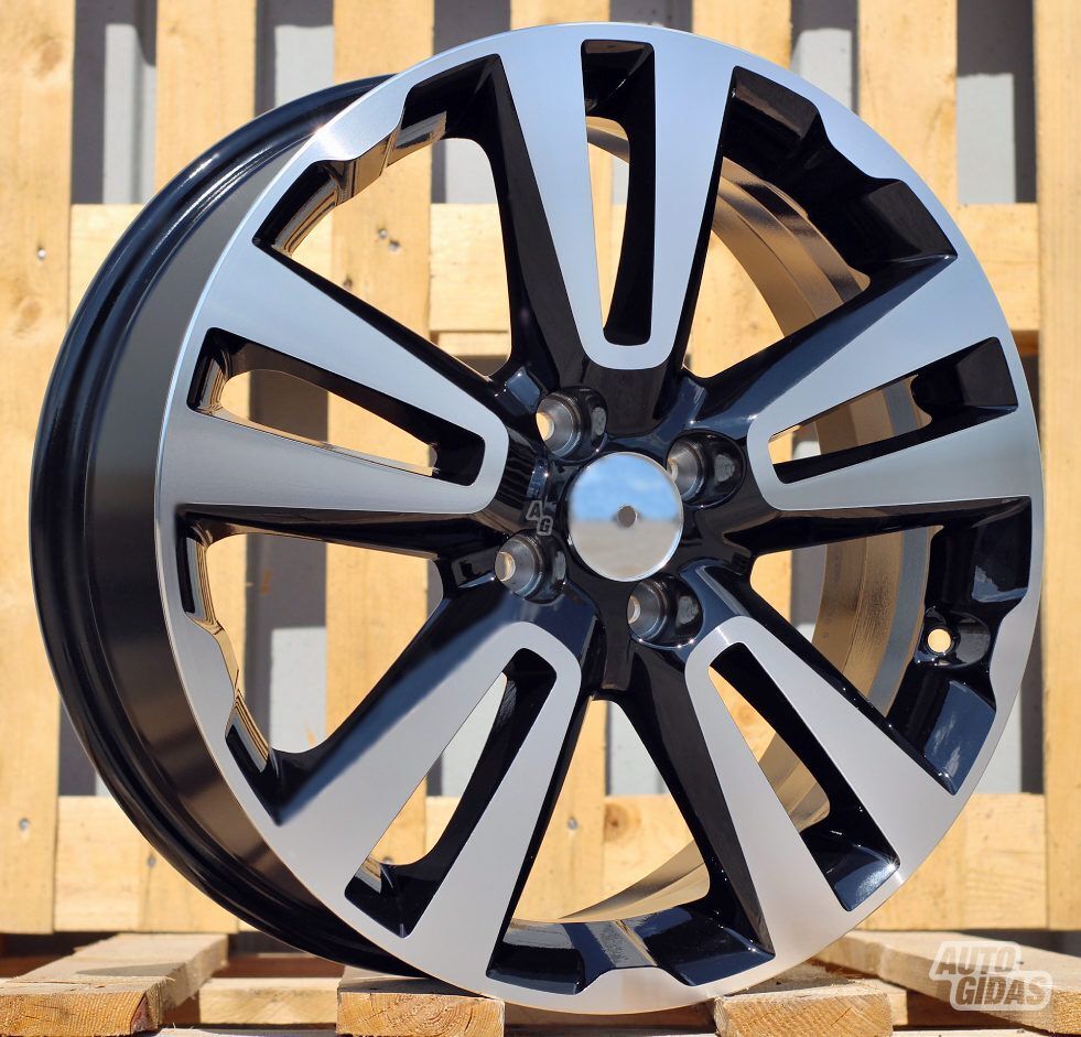 Autowheels Smart, Honda, Hyundai, Kia light alloy R17 rims