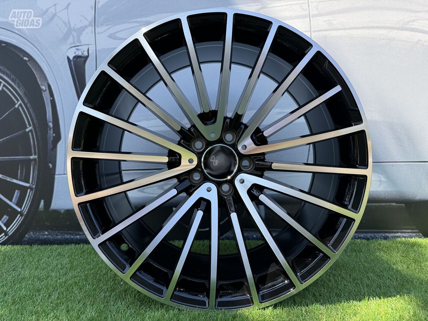 Autowheels Mercedes-Benz 532 Style light alloy R22 rims